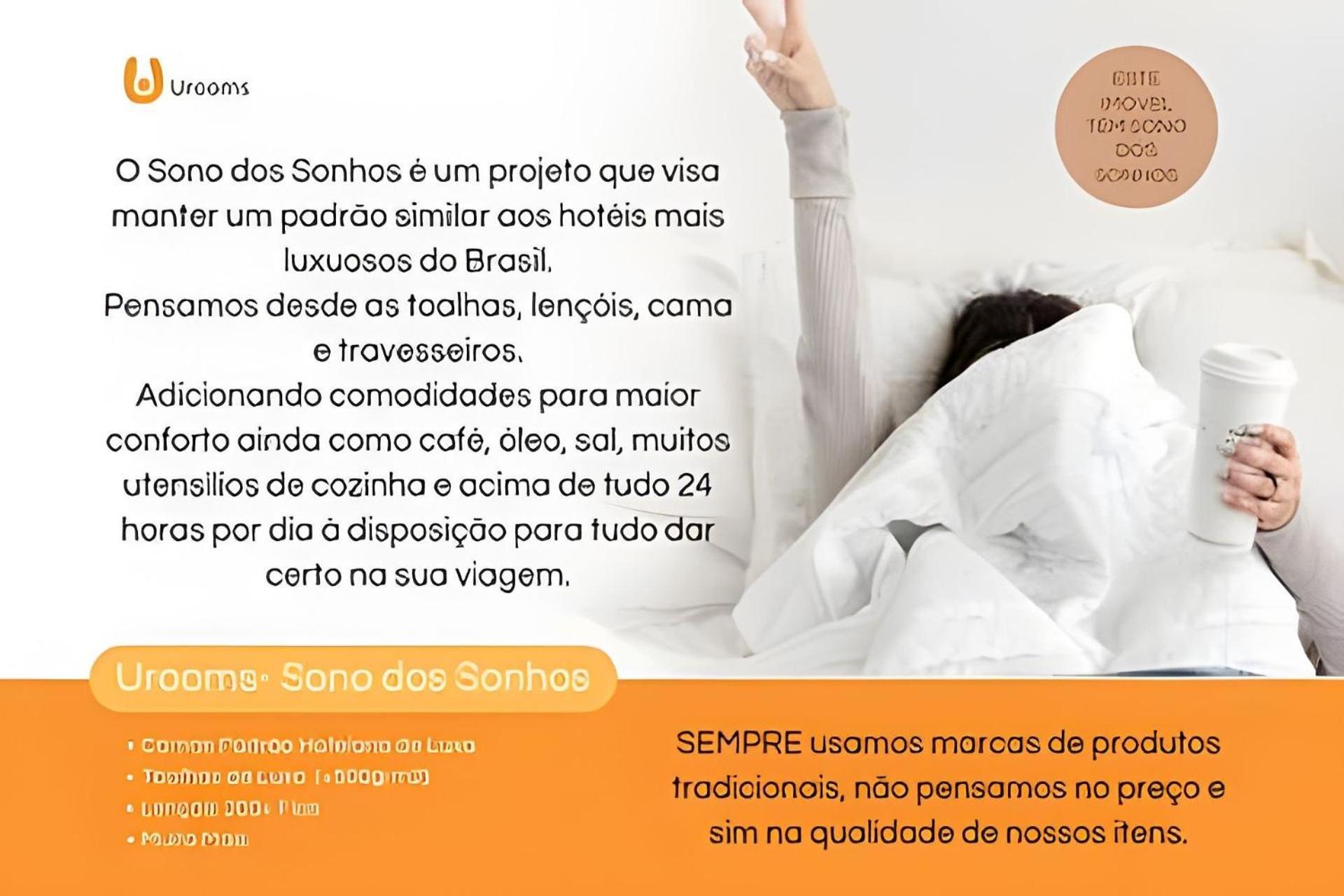 Apartamento Tres Quartos, Gigante E Confortavel Prox Hard Rock By Urooms