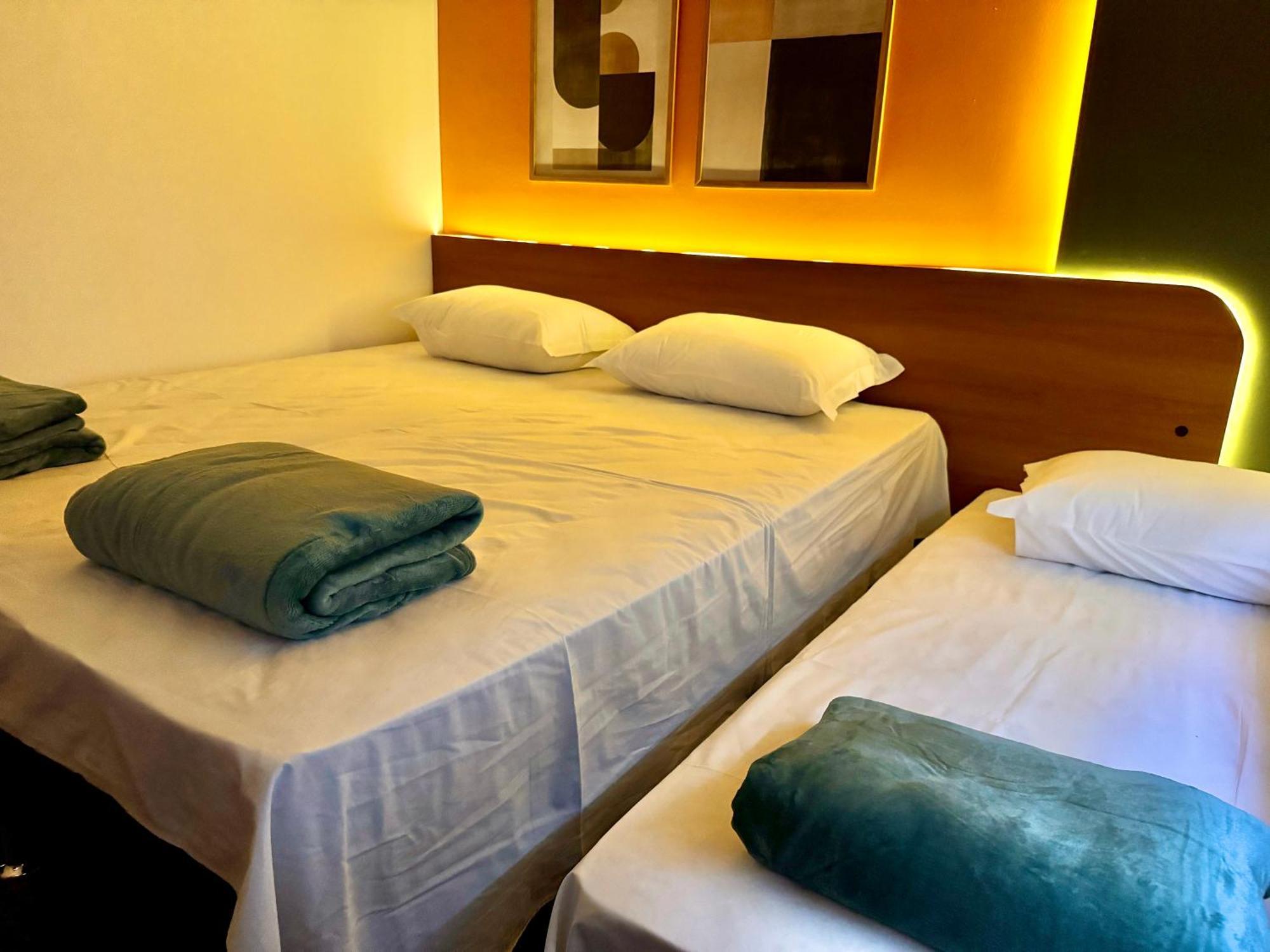 Apartamento Tres Quartos, Gigante E Confortavel Prox Hard Rock By Urooms *