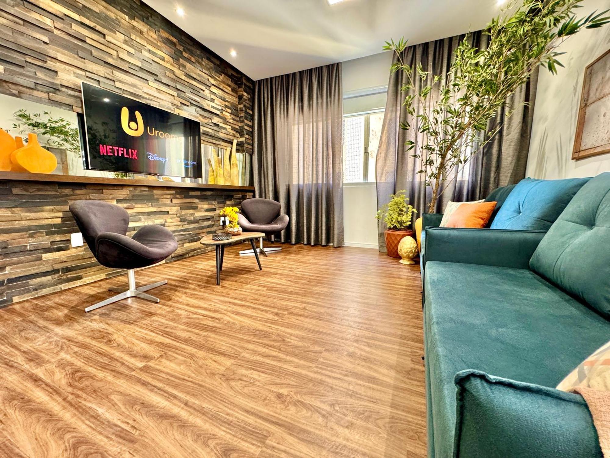 Tres Quartos, Gigante E Confortavel Prox Hard Rock By Urooms *